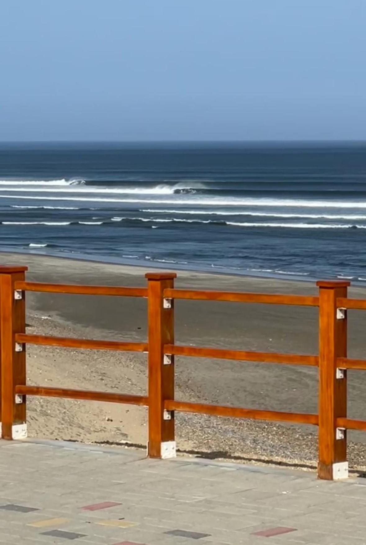فندق Family Surf Chicama بويرتو شيكاما المظهر الخارجي الصورة