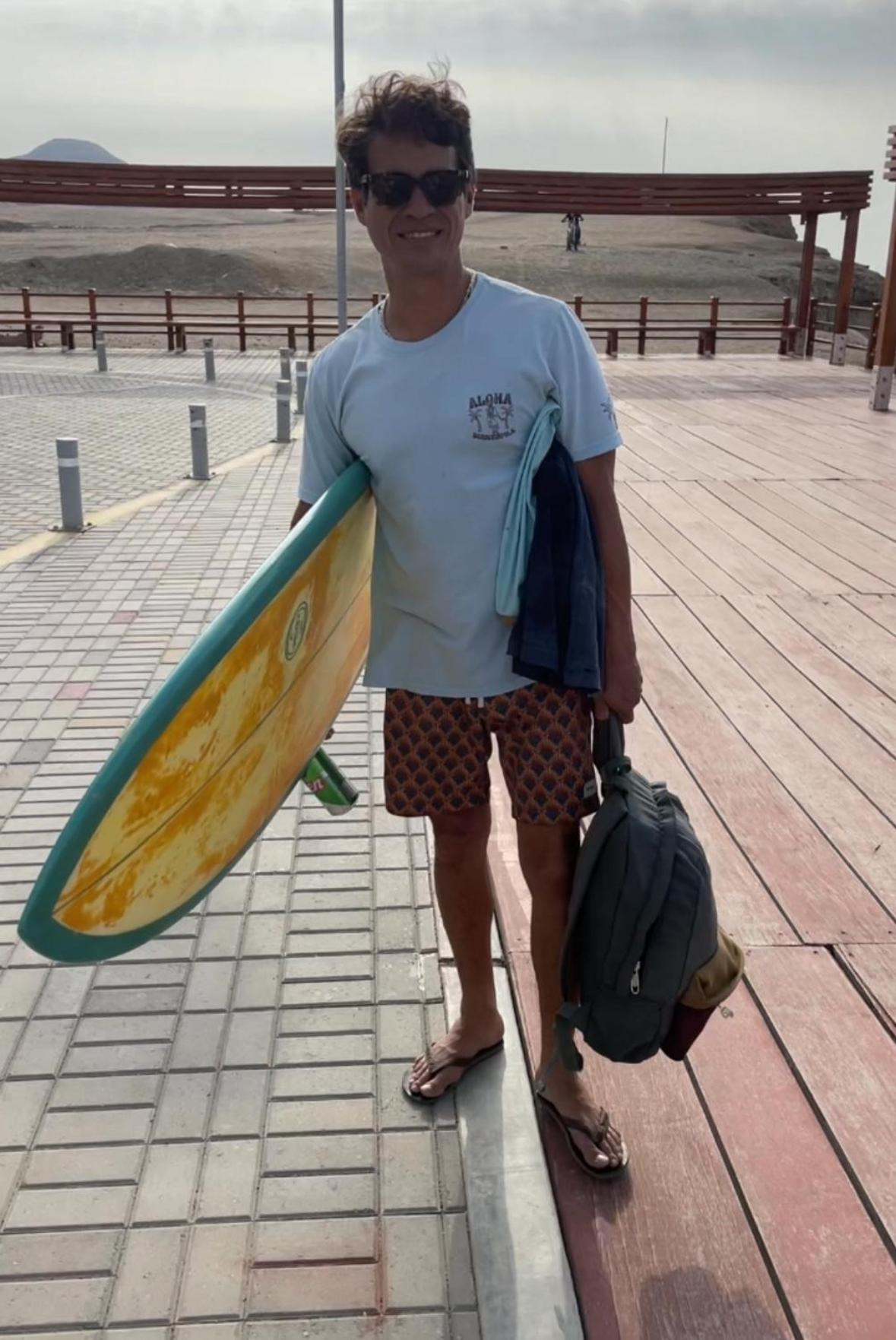 فندق Family Surf Chicama بويرتو شيكاما المظهر الخارجي الصورة