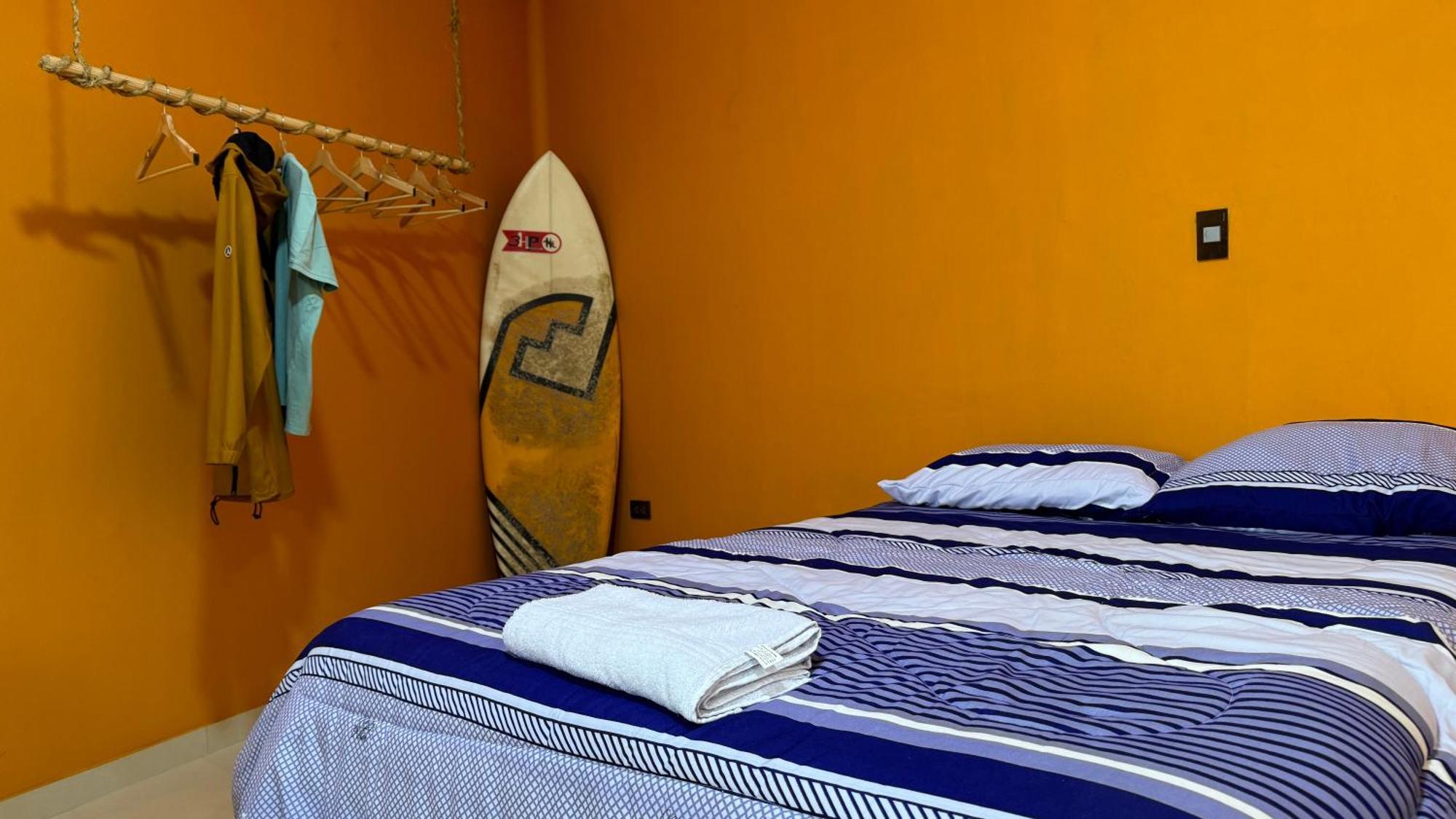 فندق Family Surf Chicama بويرتو شيكاما المظهر الخارجي الصورة