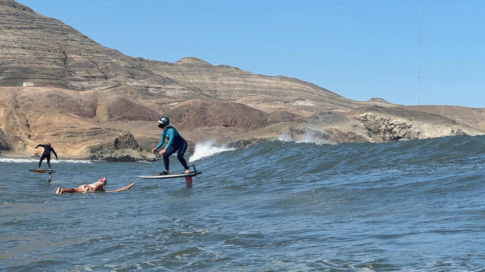 فندق Family Surf Chicama بويرتو شيكاما المظهر الخارجي الصورة