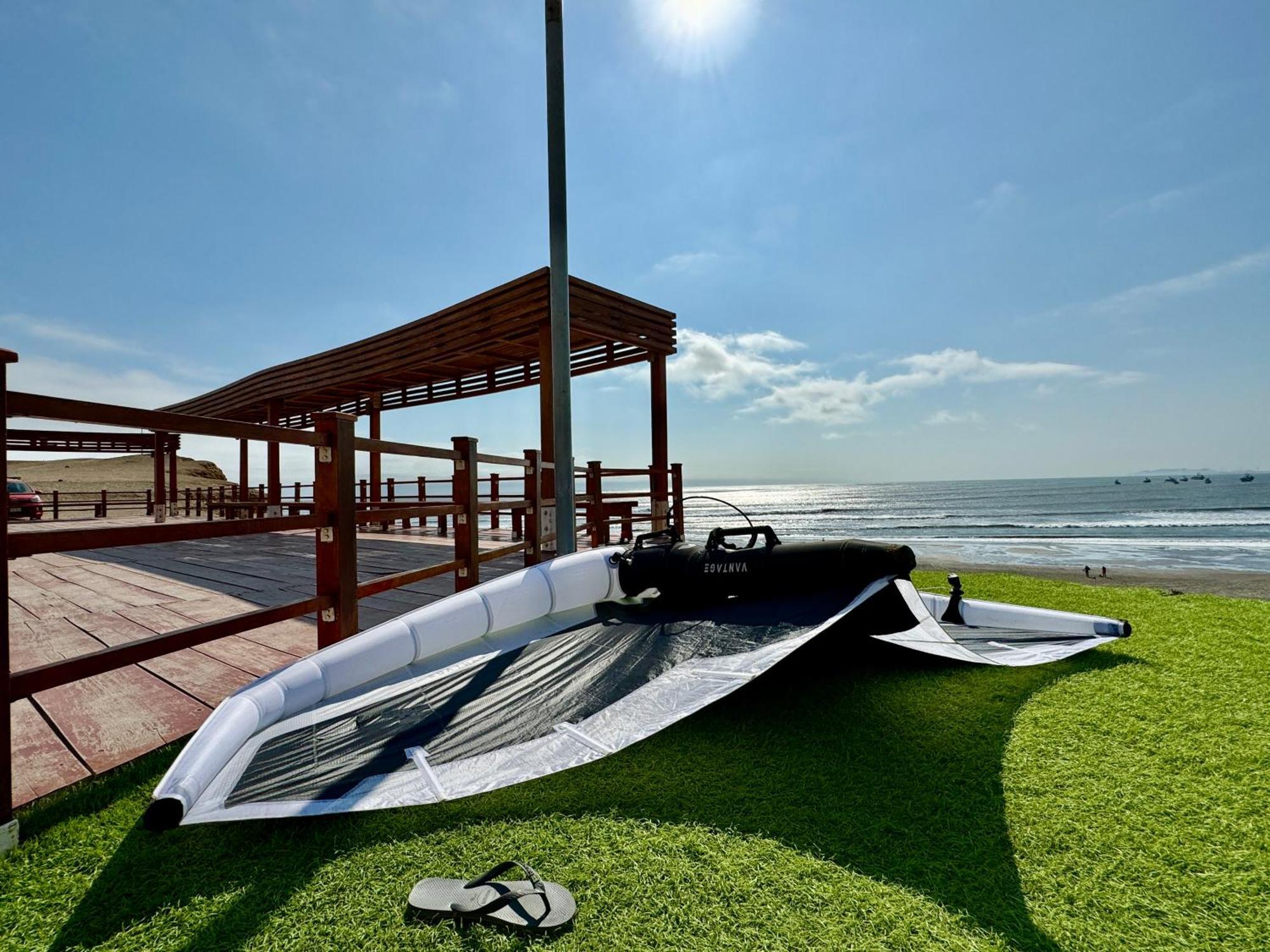 فندق Family Surf Chicama بويرتو شيكاما المظهر الخارجي الصورة