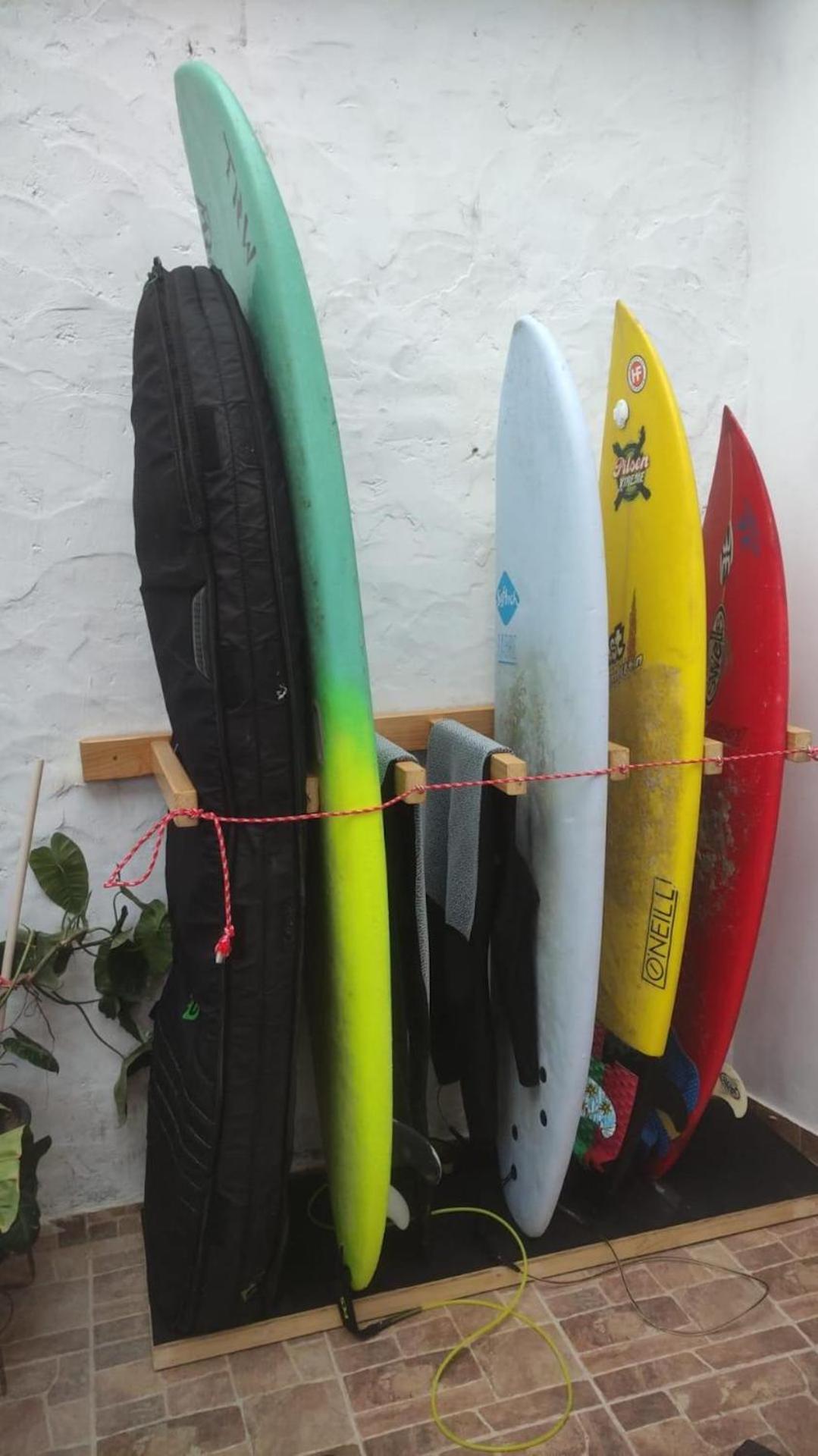 فندق Family Surf Chicama بويرتو شيكاما المظهر الخارجي الصورة