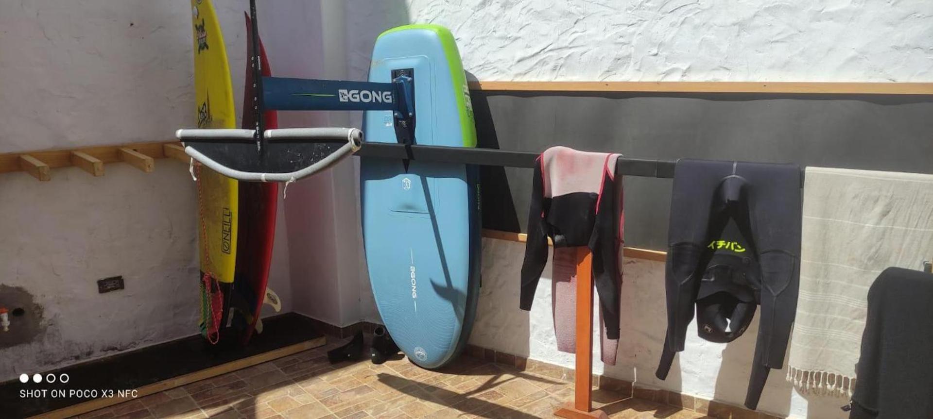 فندق Family Surf Chicama بويرتو شيكاما المظهر الخارجي الصورة