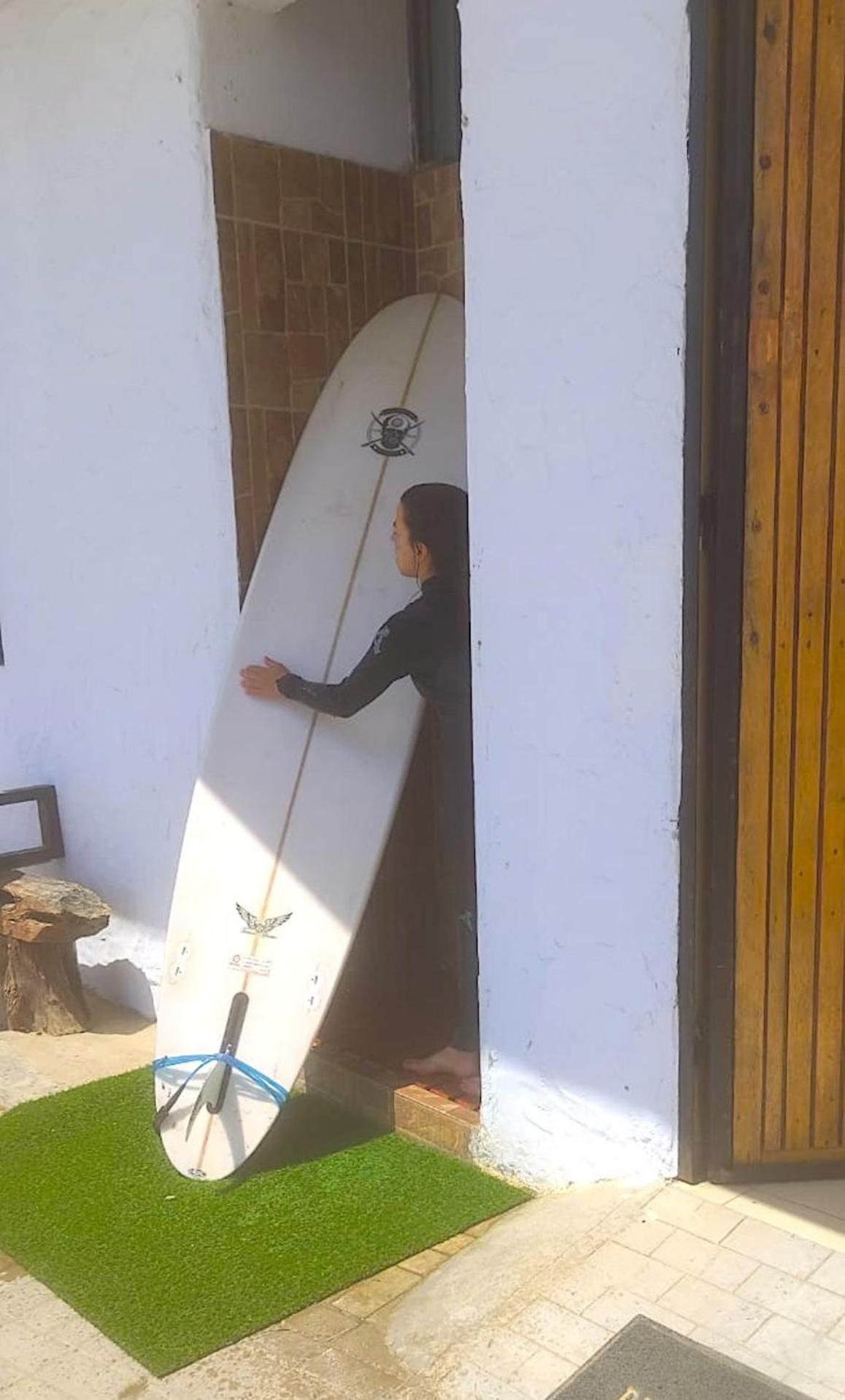 فندق Family Surf Chicama بويرتو شيكاما المظهر الخارجي الصورة